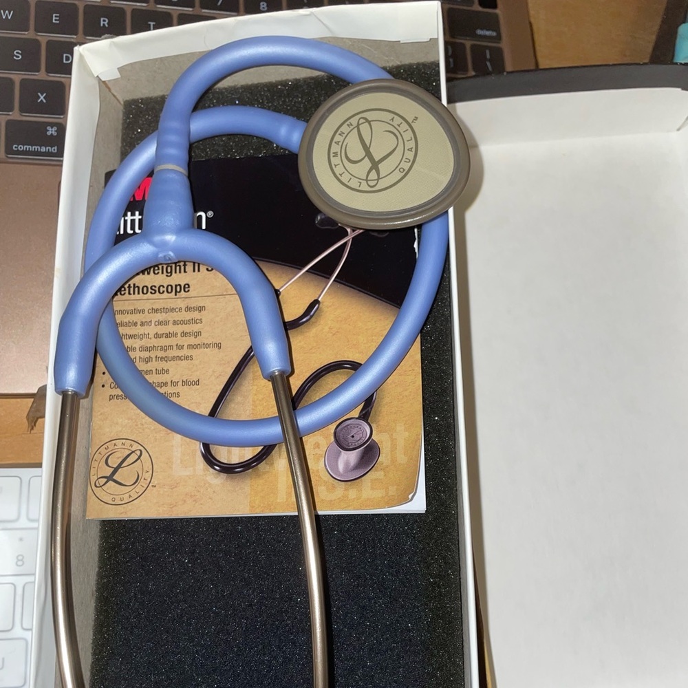 Littmann lightweight II S. E. Ceil Blue Stethoscope